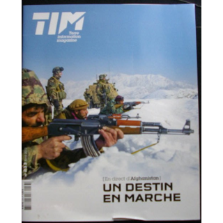 TIM : Terre Information Magazine N°233 Avril 2012 Afghanistan