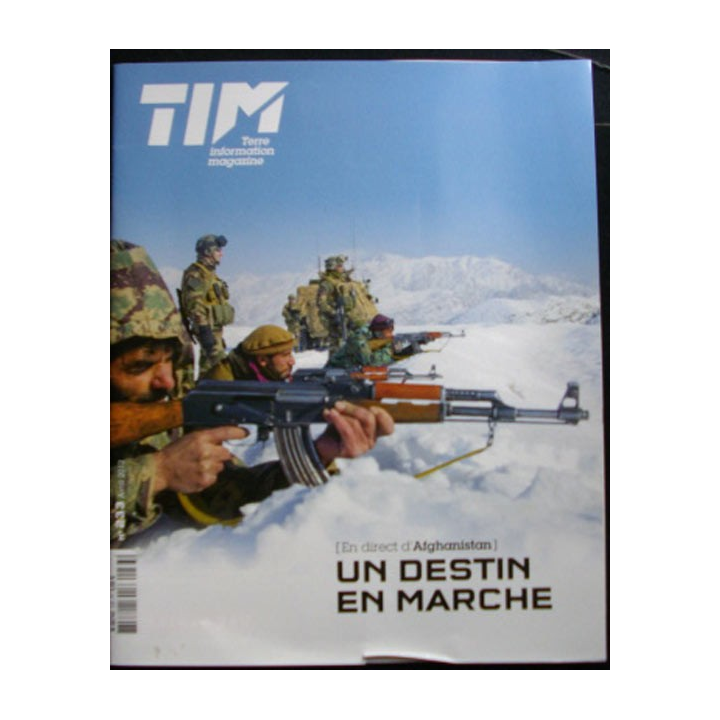 TIM : Terre Information Magazine N°233 Avril 2012 Afghanistan
