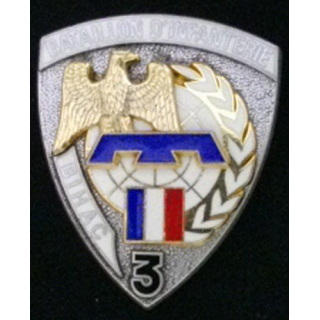 INFANTERIE : BATAILLON D'INFANTERIE BIHAC 3°MANDAT (DELSART)