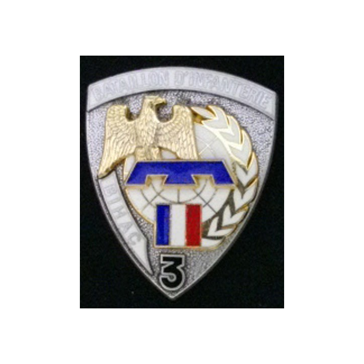 INFANTERIE : BATAILLON D'INFANTERIE BIHAC 3°MANDAT (DELSART)