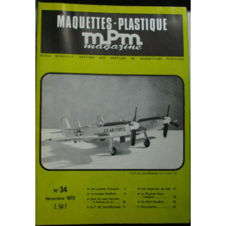 MAQUETTES - PLASTIQUE MPM MAGAZINE du n°34 au n°45 1973-1974