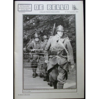 DE BELLO COLLECTIONS MAGAZINE N°102 SEPTEMBRE 2003