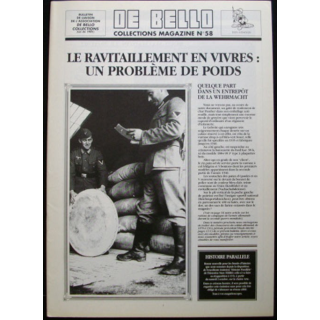 DE BELLO COLLECTIONS MAGAZINE N°58