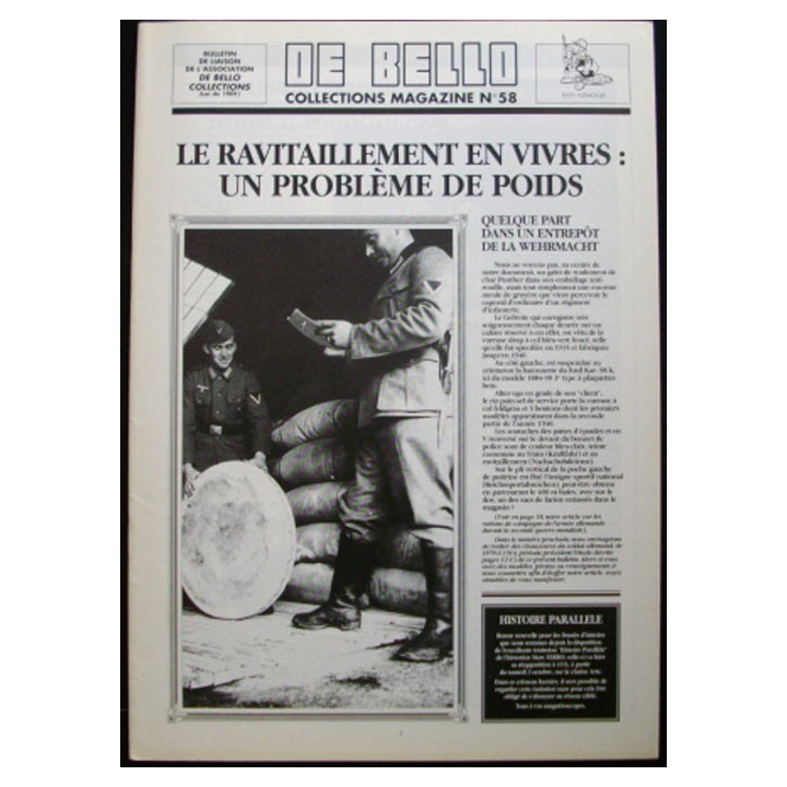 DE BELLO COLLECTIONS MAGAZINE N°58