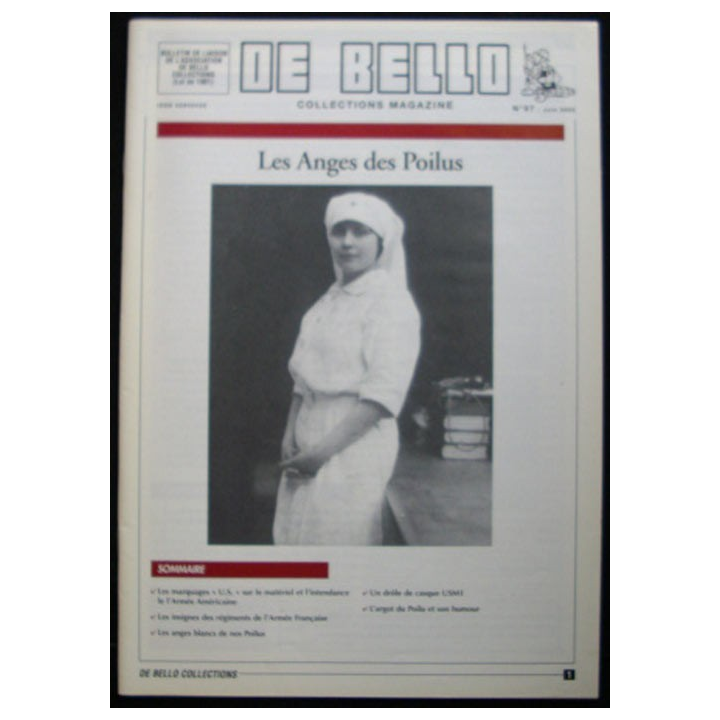 DE BELLO COLLECTIONS MAGAZINE N°97 JUIN 2002