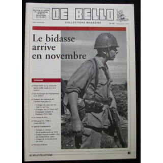 DE BELLO COLLECTIONS MAGAZINE N°98 SEPTEMBRE 2002