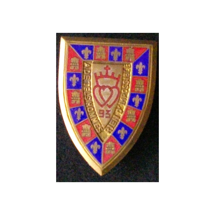 93° RI : 93° RÉGIMENT D'INFANTERIE (AREMAIL) ÉMAIL