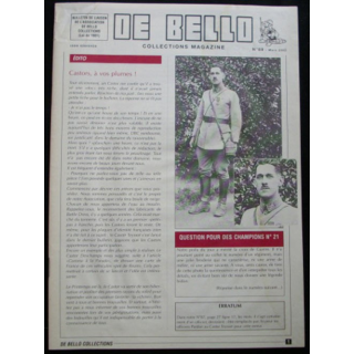 DE BELLO COLLECTIONS MAGAZINE N°88 MARS 2000