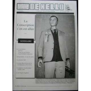 DE BELLO COLLECTIONS MAGAZINE N°121 JUIN 2008