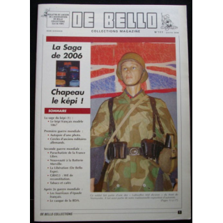 DE BELLO COLLECTIONS MAGAZINE N° 111 JANVIER 2006