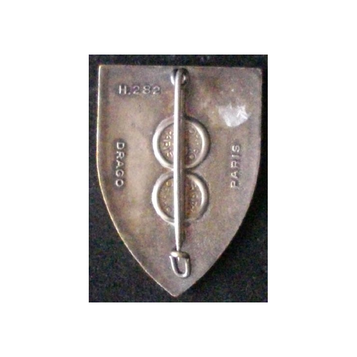 93° RI : 93° RÉGIMENT D'INFANTERIE (D 292) ÉMAIL