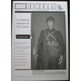 DE BELLO COLLECTIONS MAGAZINE N°116 MARS 2007