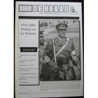 DE BELLO COLLECTIONS MAGAZINE N°115 DÉCEMBRE 2006