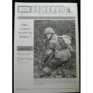 DE BELLO COLLECTIONS MAGAZINE N°114 SEPTEMBRE 2006