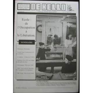 DE BELLO COLLECTIONS MAGAZINE N°117 JUIN 2007
