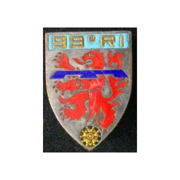 99° RI : 99° RÉGIMENT D'INFANTERIE (D 2201) ÉMAIL