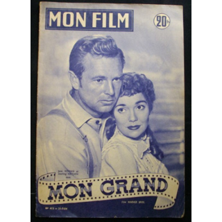 MON FILM N°413 : Jane Wyman et Sterling Hayden dans Mon Grand 1954 