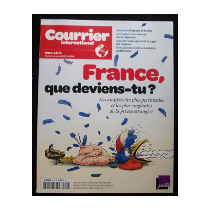 COURRIER INTERNATIONAL HORS SÉRIE FÉVRIER-MARS-AVRIL 2012
