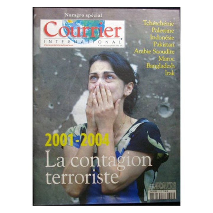 COURRIER INTERNATIONAL N°723 9 AU 15 SEPTEMBRE 2004