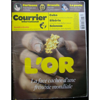COURRIER INTERNATIONAL N°1103 & 1104 22 DÉC 2011 AU 4 JANV 2012