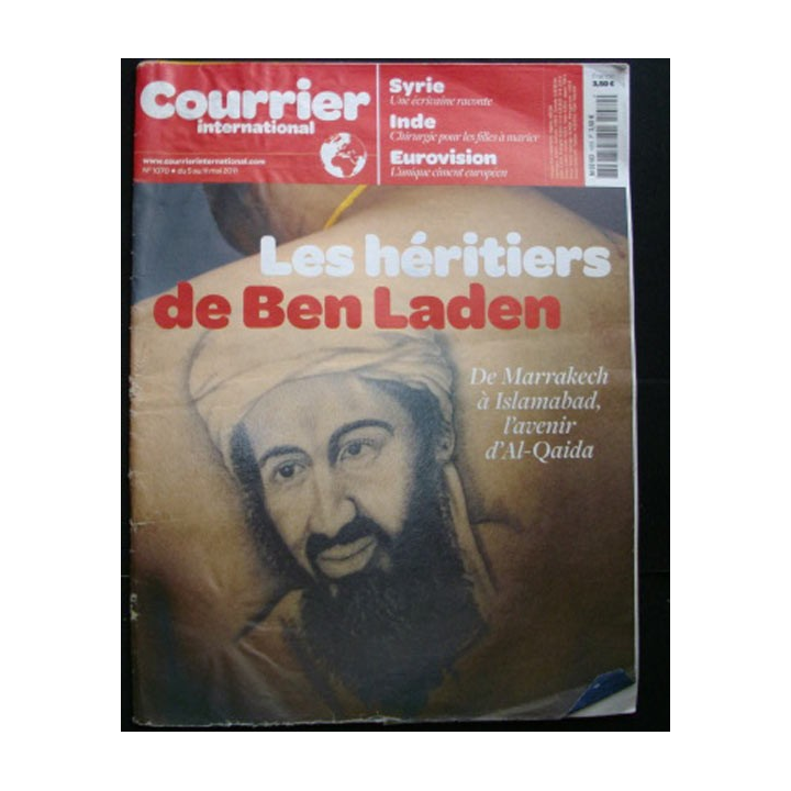 COURRIER INTERNATIONAL N°1070 5 AU 11 MAI 2011