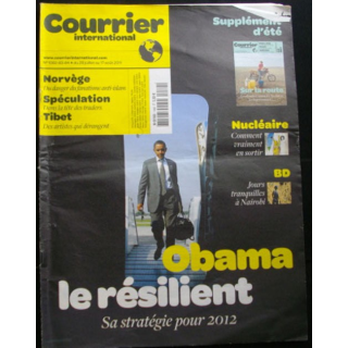 COURRIER INTERNATIONAL N°1082-83-84 DU 28 JUIL AU 17 AOÛT 2011