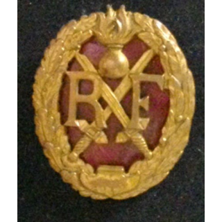INFANTERIE : BREVET CHEF DE SECTION TYPE 2 (43 mm) ÉMAIL