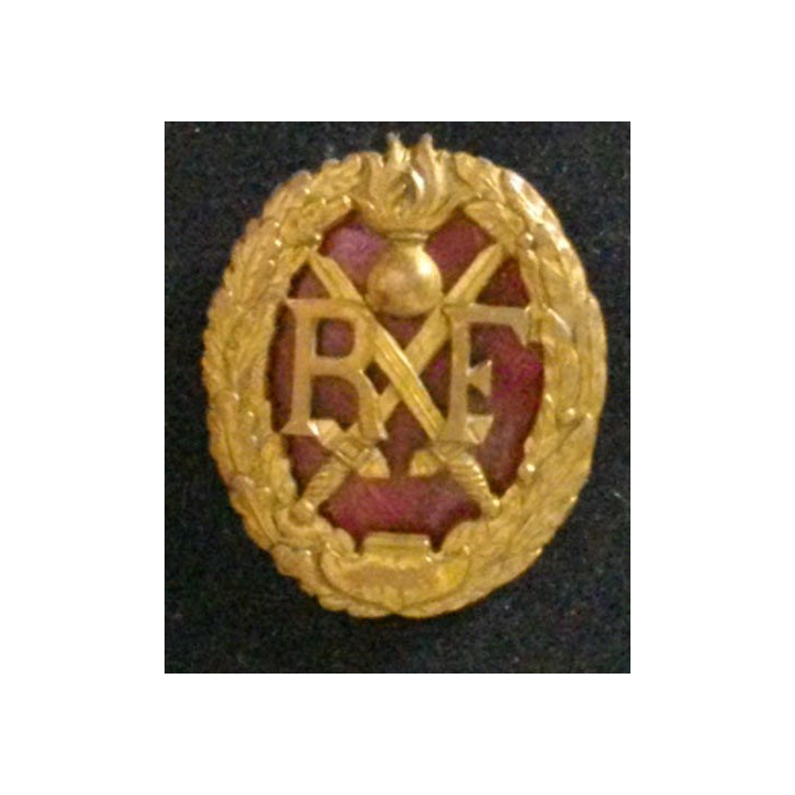 INFANTERIE : BREVET CHEF DE SECTION TYPE 2 (43 mm) ÉMAIL