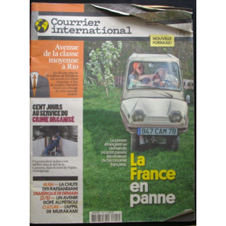 COURRIER INTERNATIONAL N°1145 11 AU 17 OCTOBRE 2012