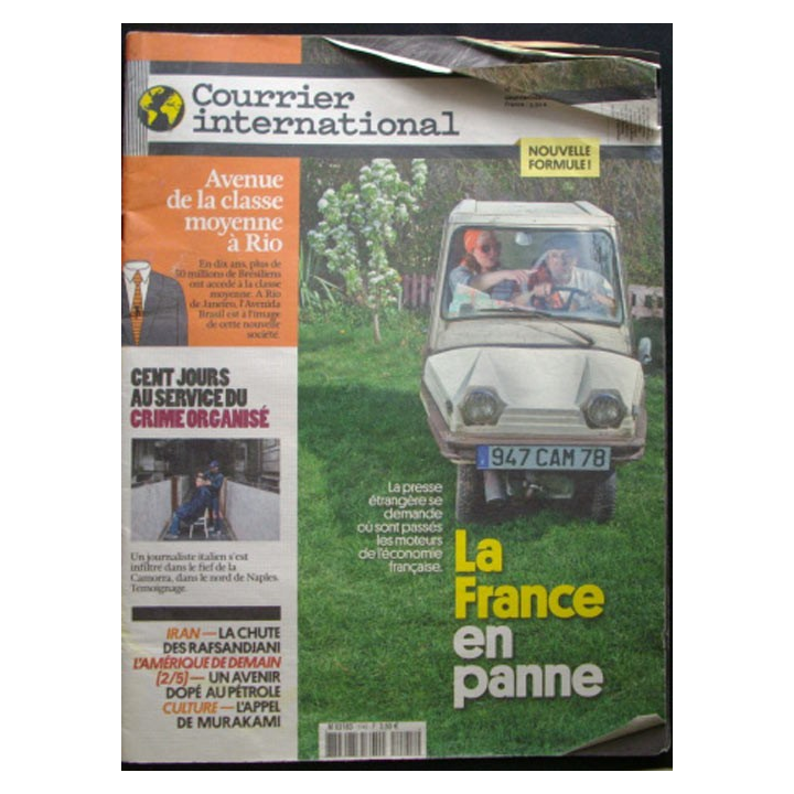 COURRIER INTERNATIONAL N°1145 11 AU 17 OCTOBRE 2012