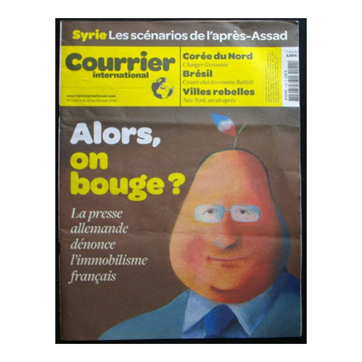 COURRIER INTERNATIONAL N°1138 23 AU 29 AOÛT 2012