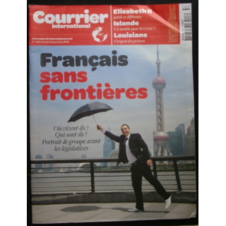 COURRIER INTERNATIONAL N°1126 31 MAI AU 6 JUIN 2012