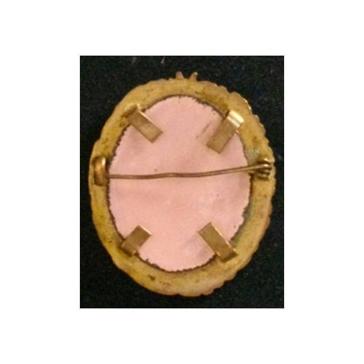 INFANTERIE : BREVET CHEF DE SECTION TYPE 2 (43 mm) ÉMAIL