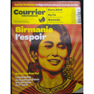 COURRIER INTERNATIONAL N°1117 29 MARS AU 4 AVRIL 2012