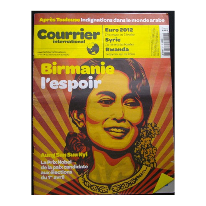 COURRIER INTERNATIONAL N°1117 29 MARS AU 4 AVRIL 2012
