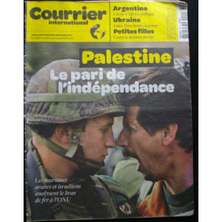 COURRIER INTERNATIONAL N°1190 22 AU 28 SEPTEMBRE 2011