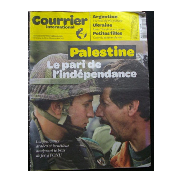 COURRIER INTERNATIONAL N°1190 22 AU 28 SEPTEMBRE 2011