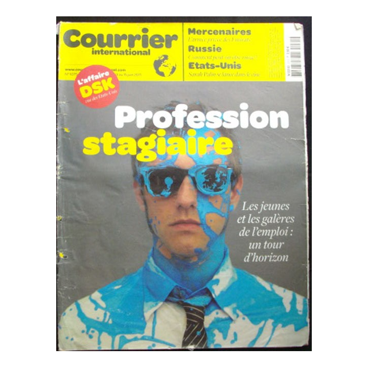COURRIER INTERNATIONAL N°1075 9 AU 15 JUIN 2011 AFFAIRE DSK