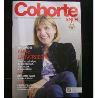 Superbe magazine de la Légion d'honneur portrait de Anne Lauvergeon