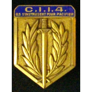 C.I.I.4 : CENTRE D'INSTRUCTION DE L'INFANTERIE N°4 (AB 1305) ÉMA