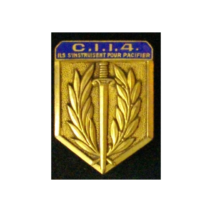C.I.I.4 : CENTRE D'INSTRUCTION DE L'INFANTERIE N°4 (AB 1305) ÉMA