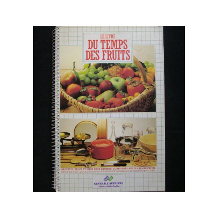 LE LIVRE DU TEMPS DES FRUITS