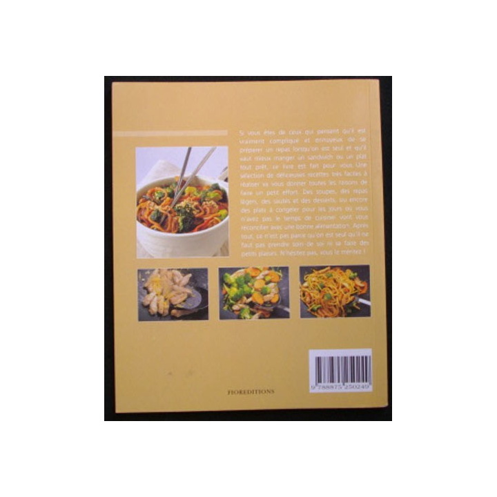 TOP CUISINE : Repas en solo Fioreditions