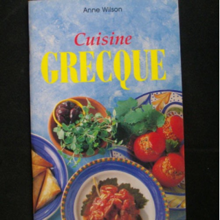 Cuisine Grecque de Anne Wilson aux éditions Könemann