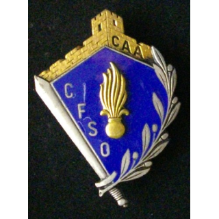CFSO CAA : CENTRE DE FORMATION DES SOUS/OFF CAA (D 1649)