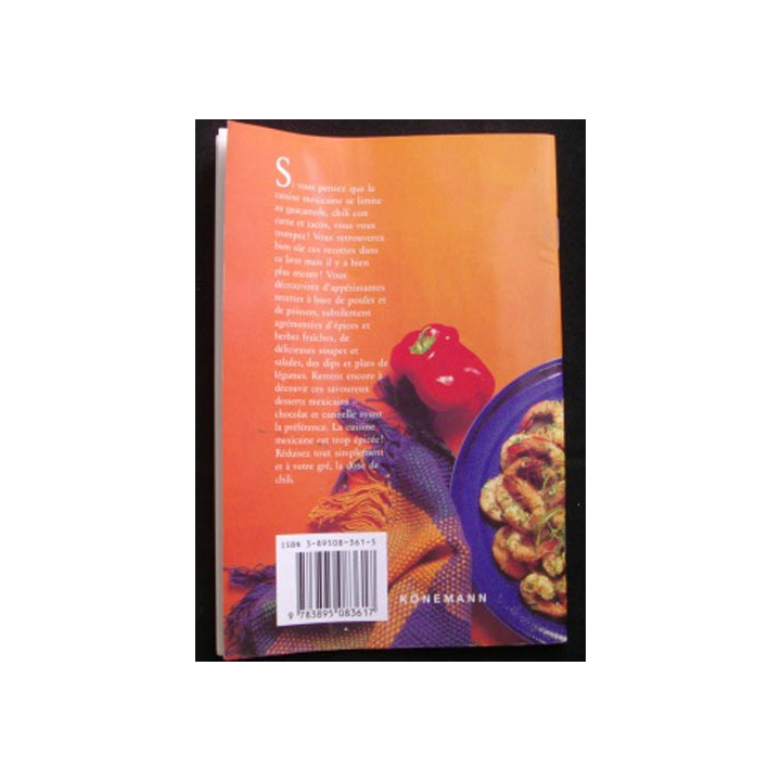 Cuisine Mexicaine de Anne Wilson aux éditions Könemann
