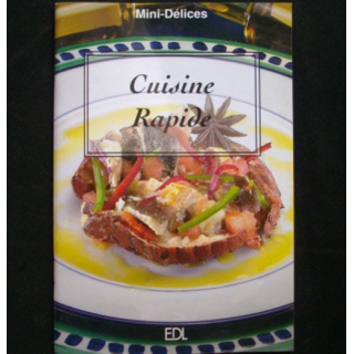 Mini-Délices cuisine Rapide aux éditions EDL