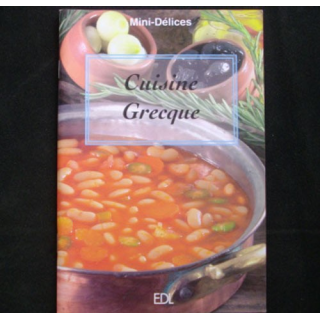Mini-Délices cuisine Grecque aux éditions EDL