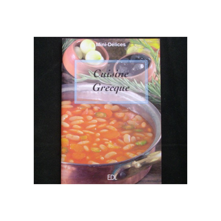 Mini-Délices cuisine Grecque aux éditions EDL