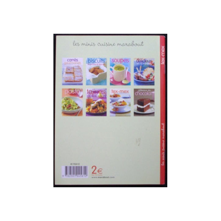 LES MINI CUISINE MARABOUT : TEX-MEX